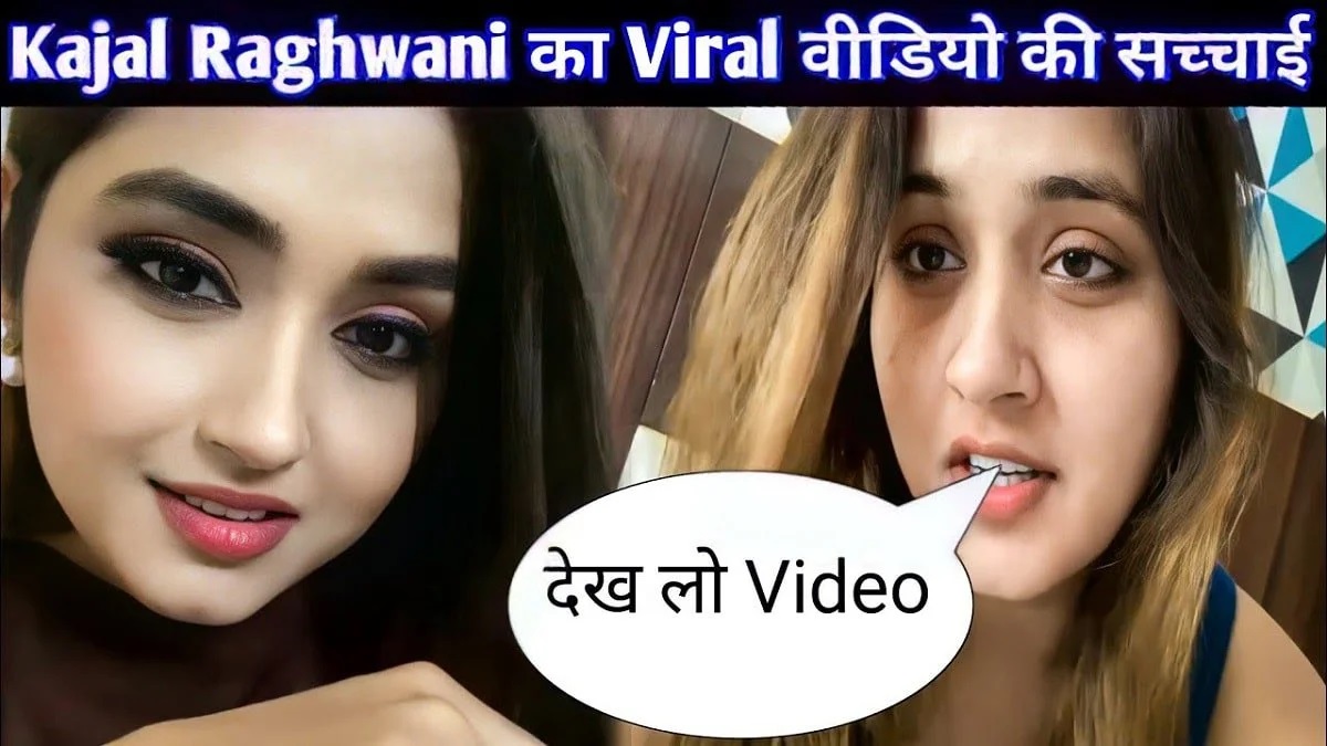 Kajal Raghwani Leaked Video, Viral Online On Social Media!
